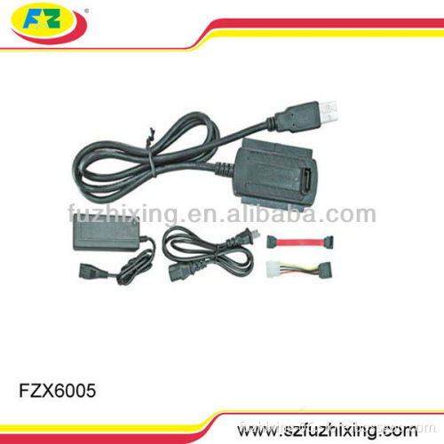 USB2.0 to 2.5/3.5'' SATA+IDE conversion cable